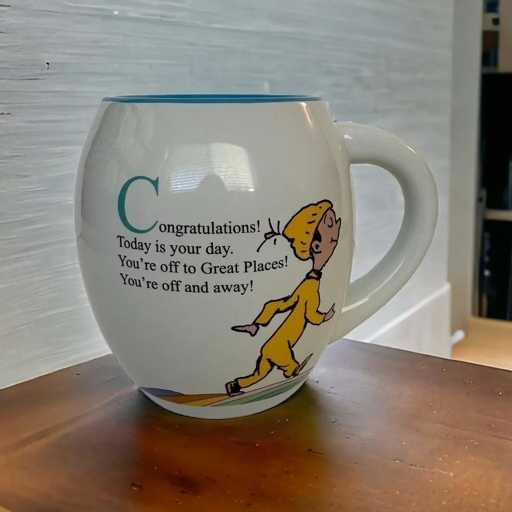 Dr. Seuss Tea/Coffee Mug Oversized 